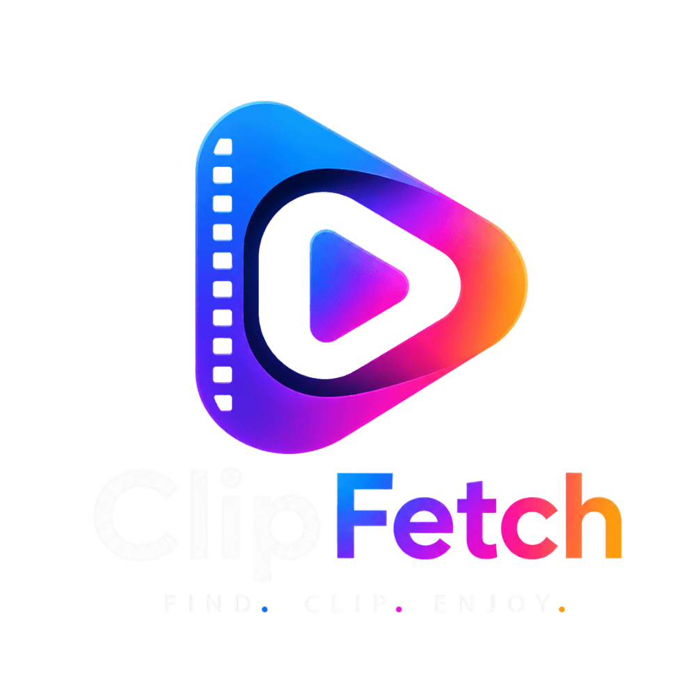 ClipFetch Logo