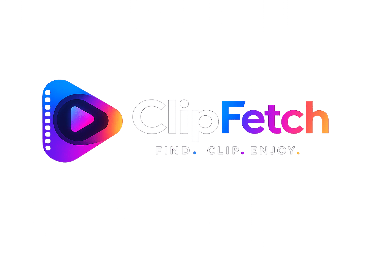 ClipFetch Logo