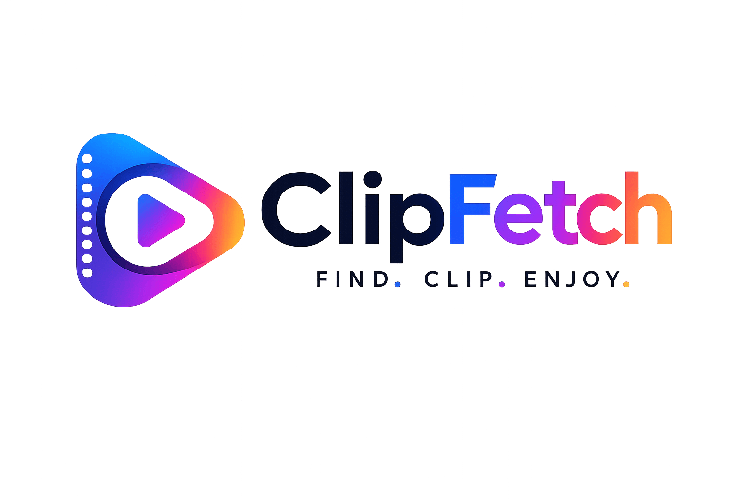 ClipFetch Logo