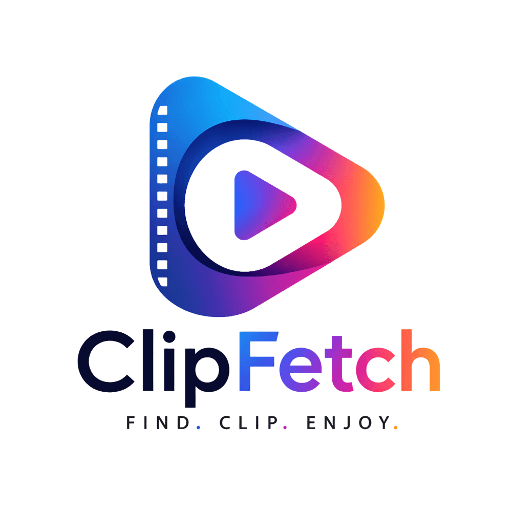 ClipFetch Logo